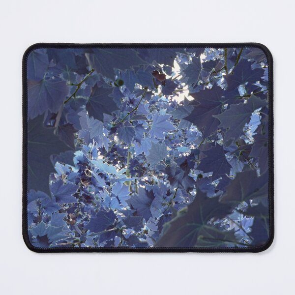 Item preview, Blue Maple Tree Leaves designed and sold by BiscuitSnack.