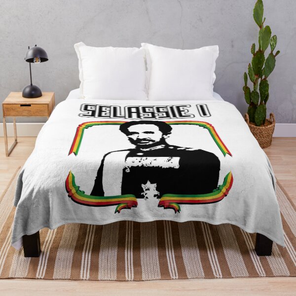 Item preview, Retro Vintage Peace Selassie I Design designed and sold by DoorlyLoveHaile.