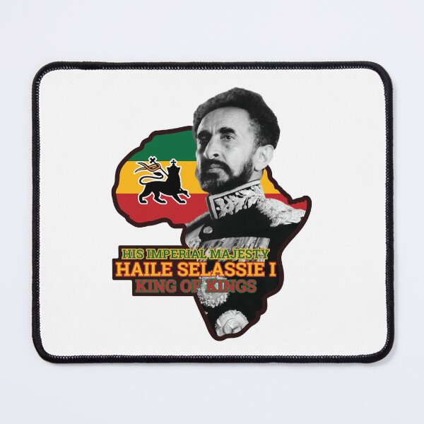 Item preview, The African Map His Imperial And Selassie I King Of Kings designed and sold by DoorlyLoveHaile.