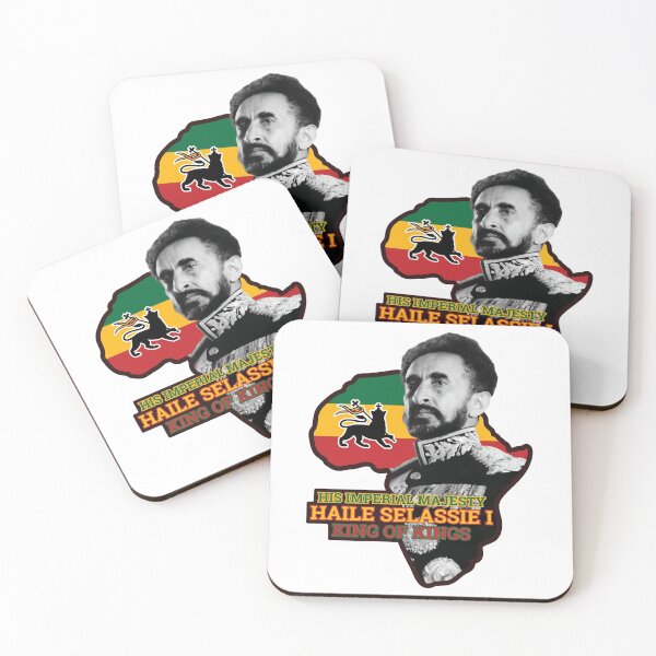 Item preview, The African Map His Imperial And Selassie I King Of Kings designed and sold by DoorlyLoveHaile.