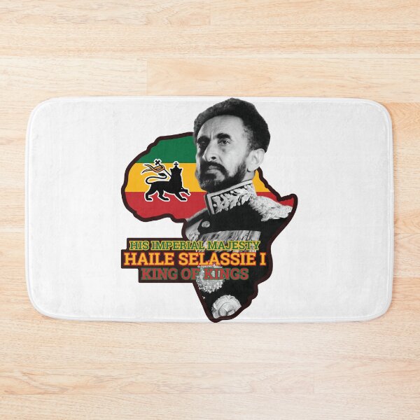 Item preview, The African Map His Imperial And Selassie I King Of Kings designed and sold by DoorlyLoveHaile.