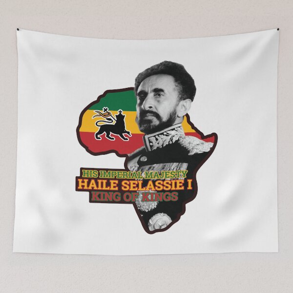 Item preview, The African Map His Imperial And Selassie I King Of Kings designed and sold by DoorlyLoveHaile.