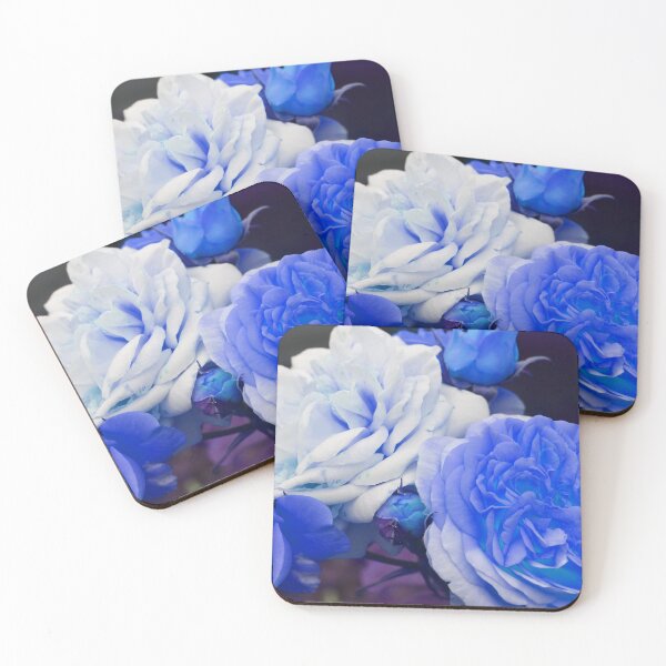 Artikelvorschau, Blaue Rosen entworfen und verkauft von BiscuitSnack.