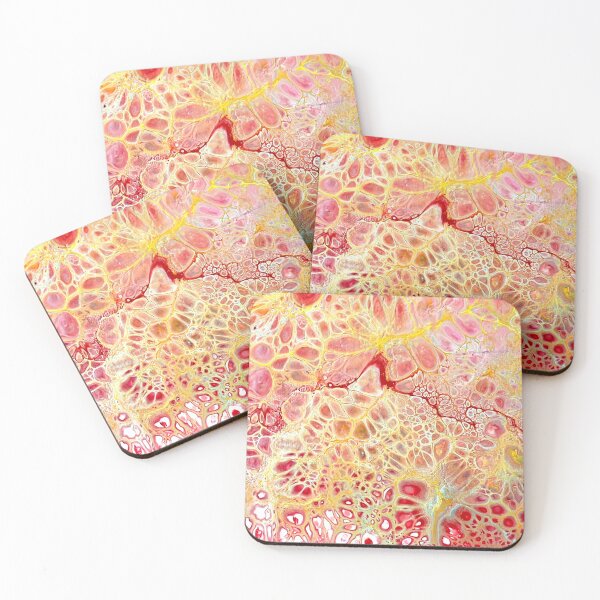 Item preview, Abstract tutti frutti 2 designed and sold by ArtandSoulFluidArt.
