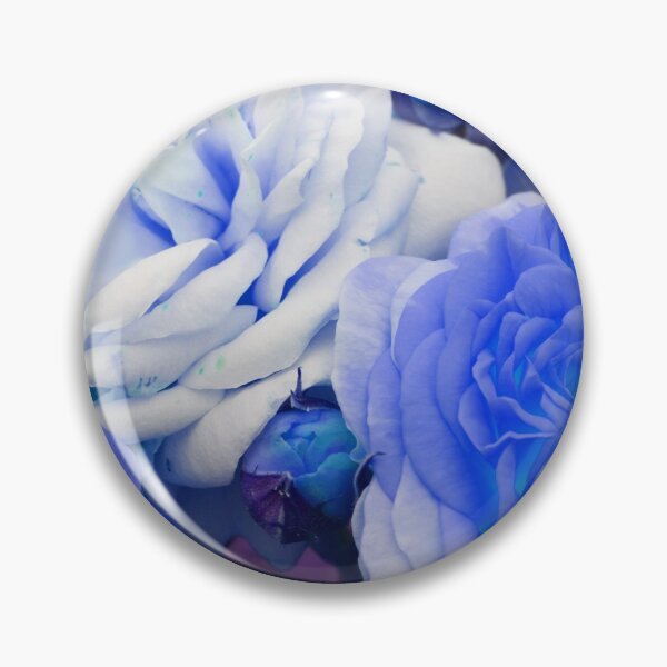 Item preview, Rosas azules designed and sold by BiscuitSnack.