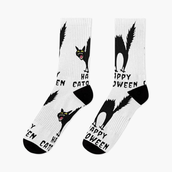 Item preview, Happy Catoween - Funny Halloween, Funny Quotes, Quotation designed and sold by Santanu1990.