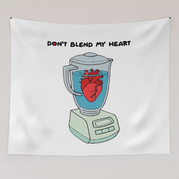 Item preview, Don't blend my heart designed and sold by Osoioi.
