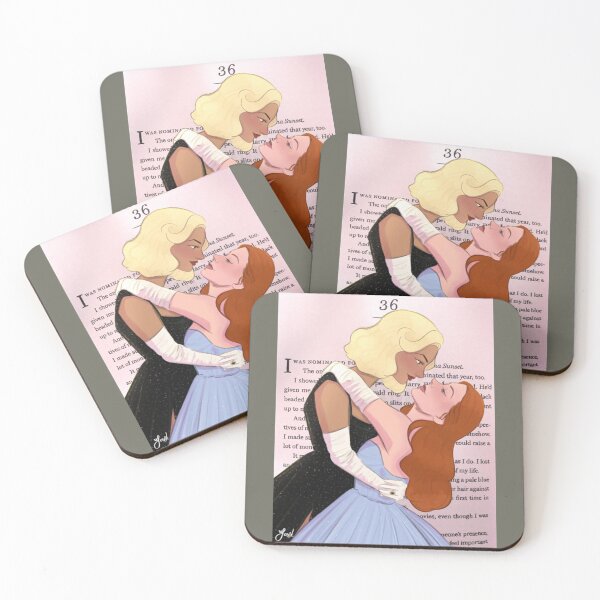 Item preview, Evelyn Hugo And Celia St. James    designed and sold by JasonVanbi.
