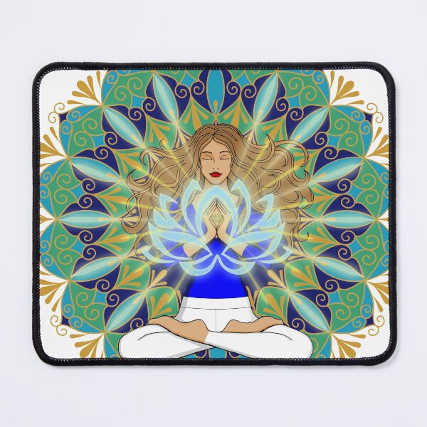 Item preview, Divine Spark Mandala designed and sold by MandalaSoul.