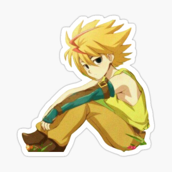 Shu Kurenai - Beyblade Sticker by Nayori