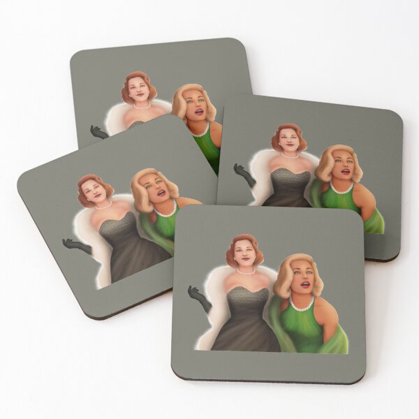 Item preview, Evelyn Hugo y Celia St. James fondo verde designed and sold by JasonVanbi.