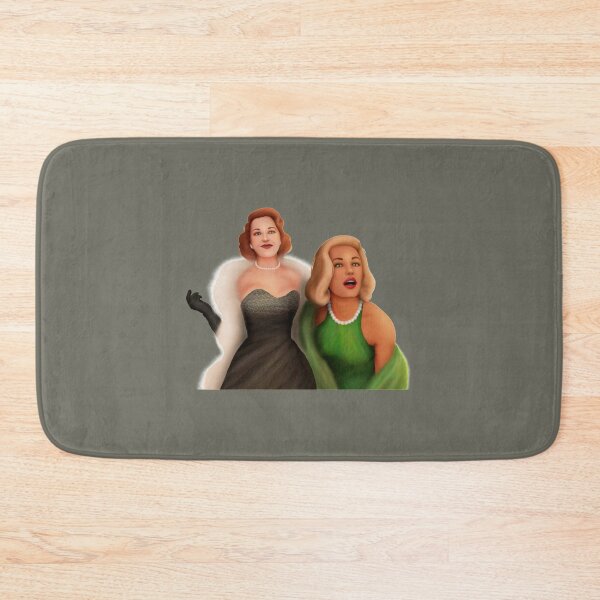 Item preview, Evelyn Hugo and Celia St. James green background   designed and sold by JasonVanbi.
