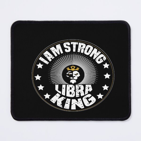 Item preview, I Am Strong Libra King designed and sold by smarayoung.