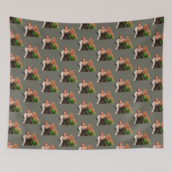 Item preview, Evelyn Hugo and Celia St. James green background   designed and sold by JasonVanbi.