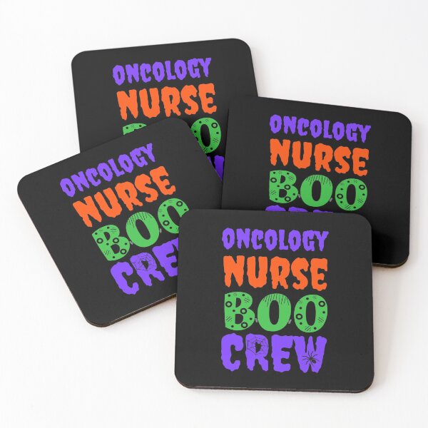 Item preview, oncology nurse boo crew designed and sold by Hey-Nice-Shirt.