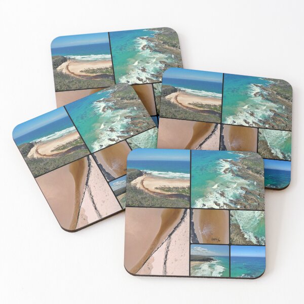 Item preview, Shipwreck Beach Mallacoota Collage 7 drone photos designed and sold by Colin Dixon.
