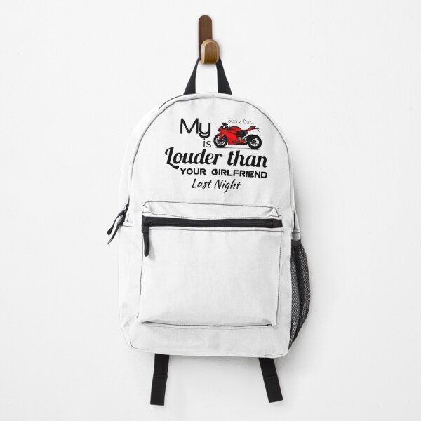 Item preview, MY BIKE IS LOUDER THAN YOUR GIRLFRIEND LAST NIGHT. designed and sold by WINS Rider.