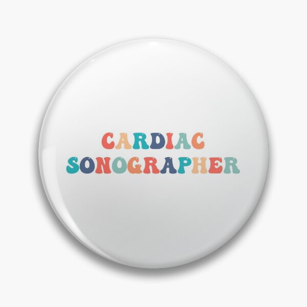 Item preview, Cardiac sonographer designed and sold by Sarahgranchelli.