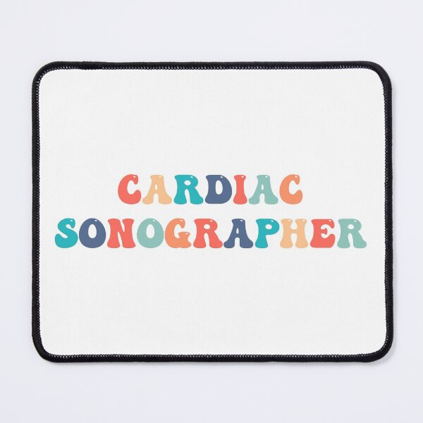 Item preview, Cardiac sonographer designed and sold by Sarahgranchelli.