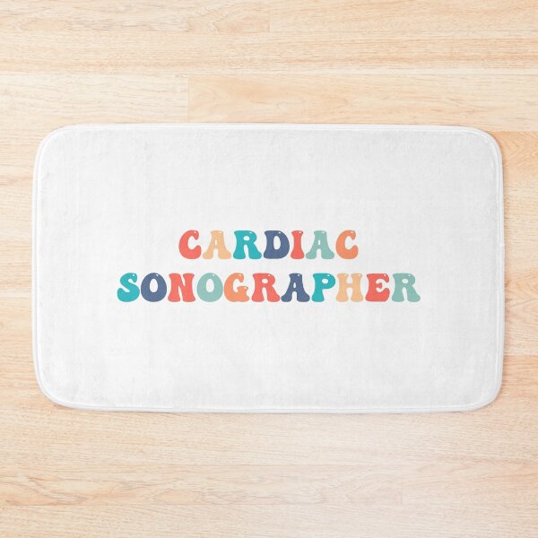 Item preview, Cardiac sonographer designed and sold by Sarahgranchelli.