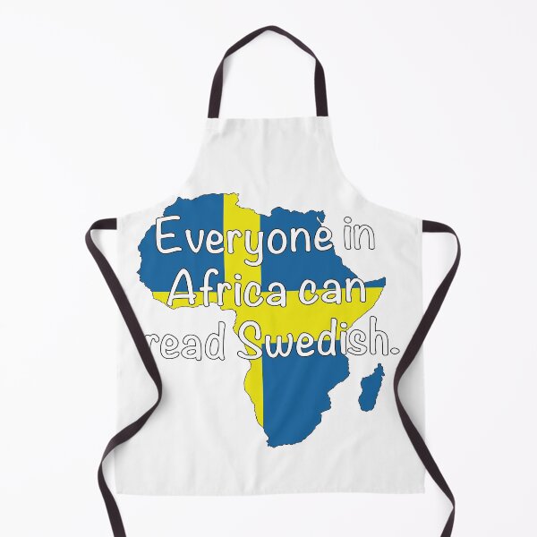Item preview, Everyone in Africa can read Swedish designed and sold by Paddock9Designs.
