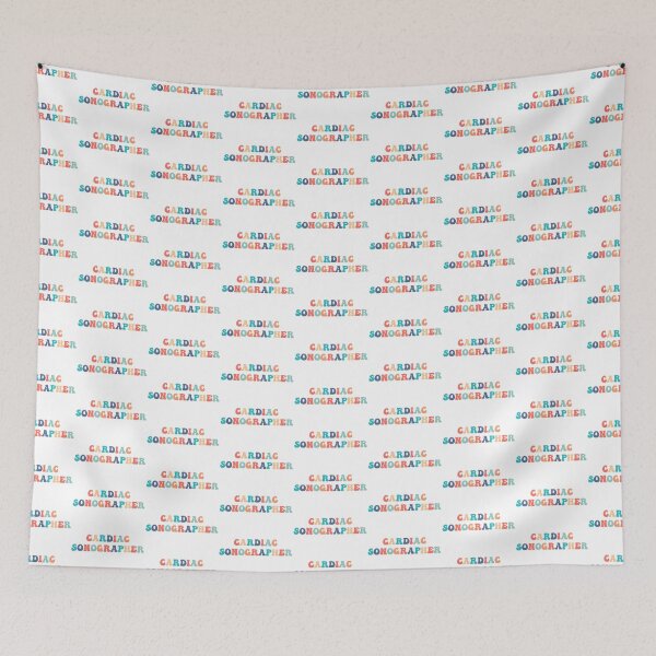 Item preview, Cardiac sonographer designed and sold by Sarahgranchelli.