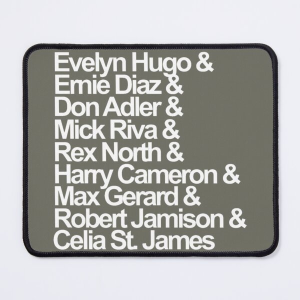 Item preview, Evelyn Hugo Husbands and Wife    designed and sold by JasonVanbi.
