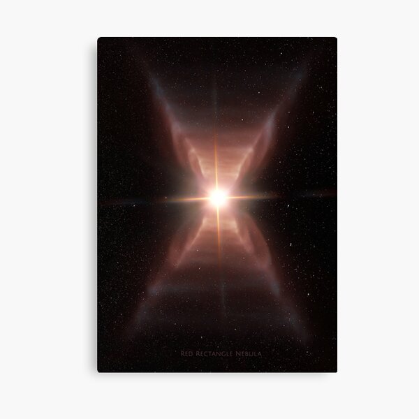 Red Rectangle Nebula HD! Canvas Print