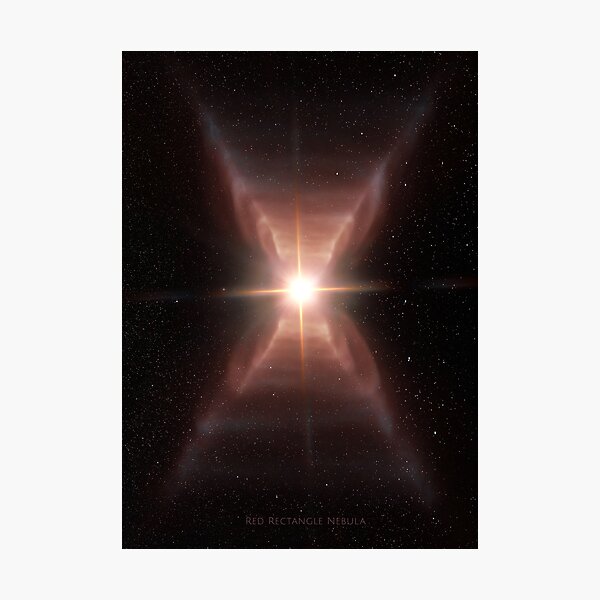 Red Rectangle Nebula HD! Photographic Print