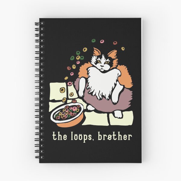 Item preview, Fruit Loops Cat Meme The Loops Brother designed and sold by okpinsPets.