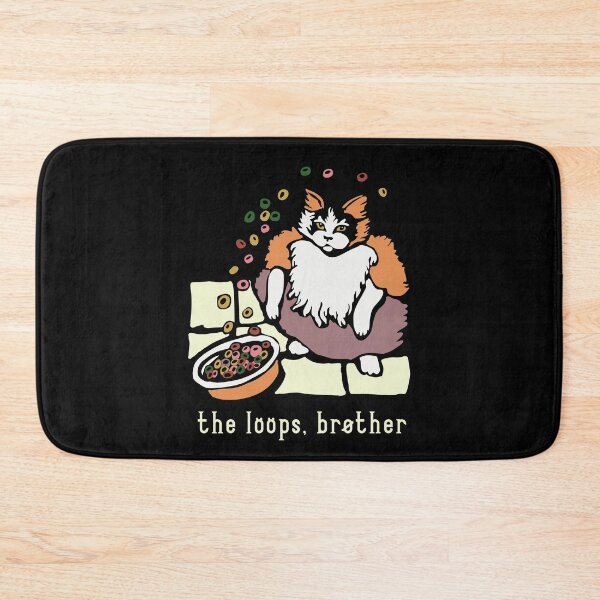 Item preview, Fruit Loops Cat Meme The Loops Brother designed and sold by okpinsPets.
