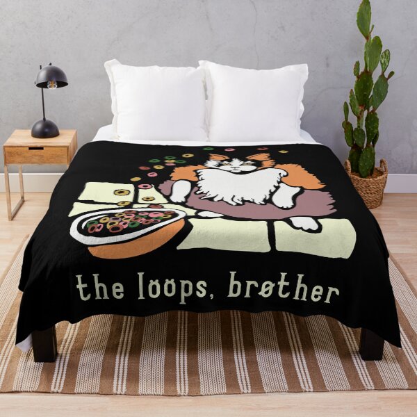 Item preview, Fruit Loops Cat Meme The Loops Brother designed and sold by okpinsPets.