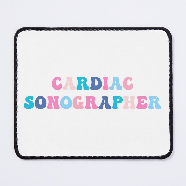Item preview, Cardiac sonographer designed and sold by Sarahgranchelli.