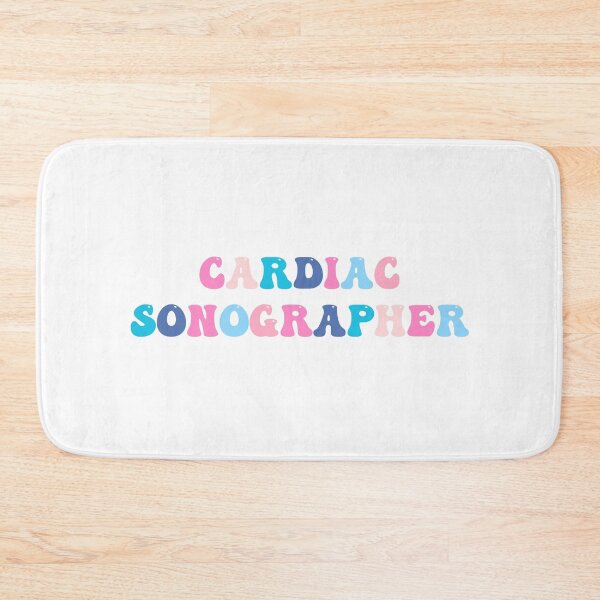 Item preview, Cardiac sonographer designed and sold by Sarahgranchelli.