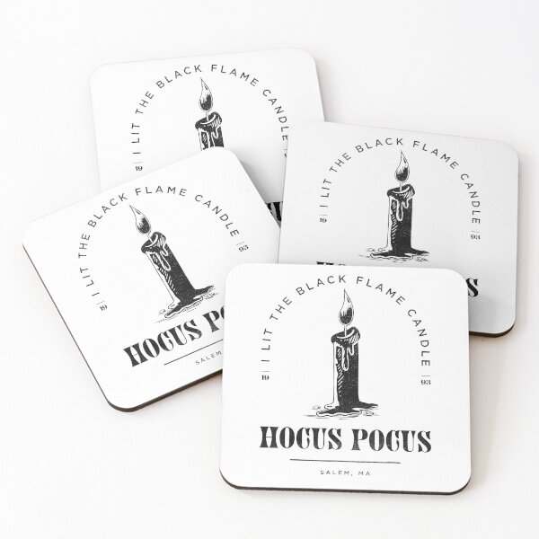 Item preview, Hocus Pocus I Lit The Black Flame Candle designed and sold by ThanhMaii.
