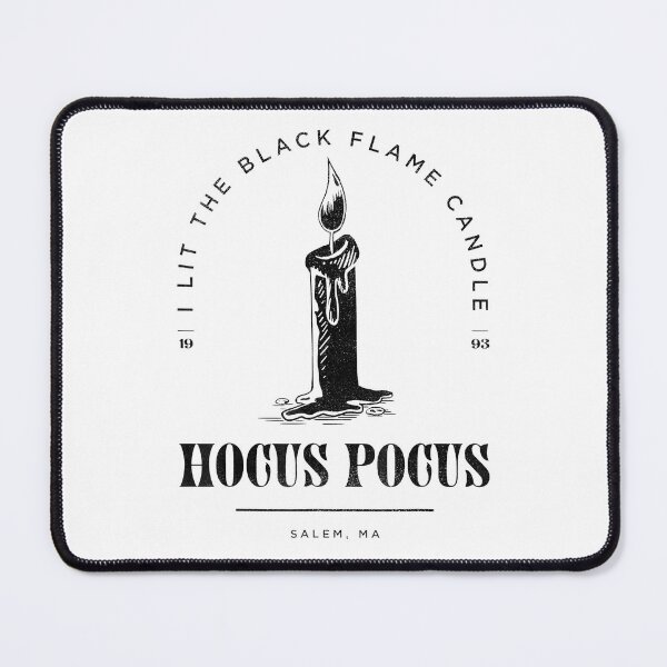 Item preview, Hocus Pocus I Lit The Black Flame Candle designed and sold by ThanhMaii.