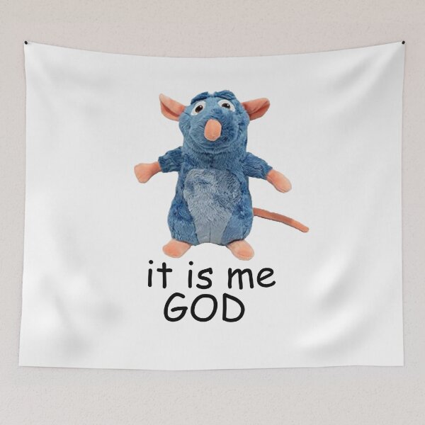 Item preview, Ratatuille Cursed Meme designed and sold by BetterLeo.