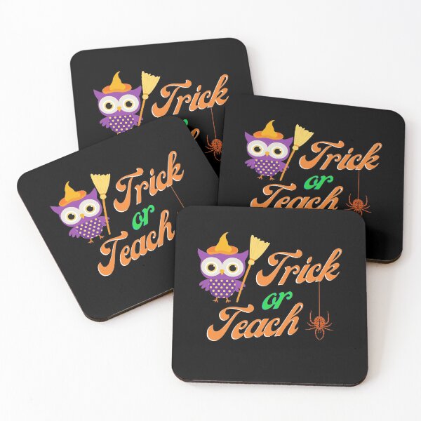 Item preview, Trick Or Teach Cute Halloween Teacher designed and sold by dfranc.