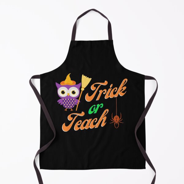 Item preview, Trick Or Teach Cute Halloween Teacher designed and sold by dfranc.