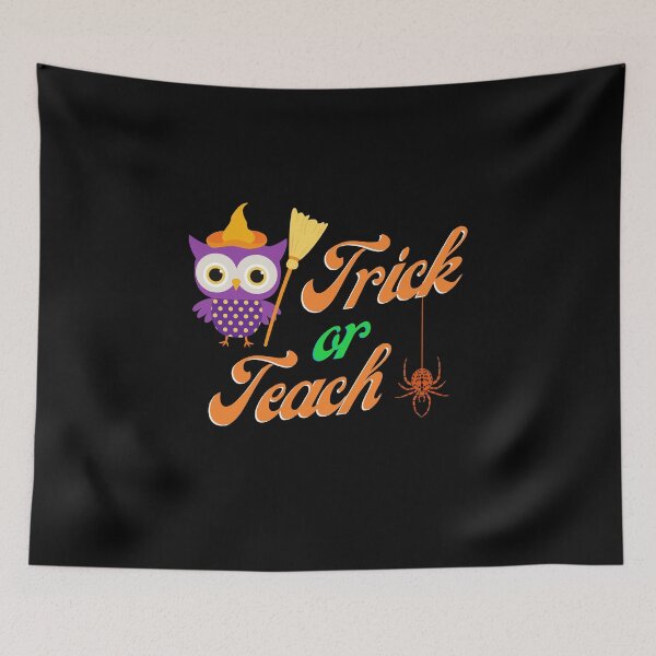 Item preview, Trick Or Teach Cute Halloween Teacher designed and sold by dfranc.