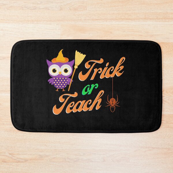 Item preview, Trick Or Teach Cute Halloween Teacher designed and sold by dfranc.