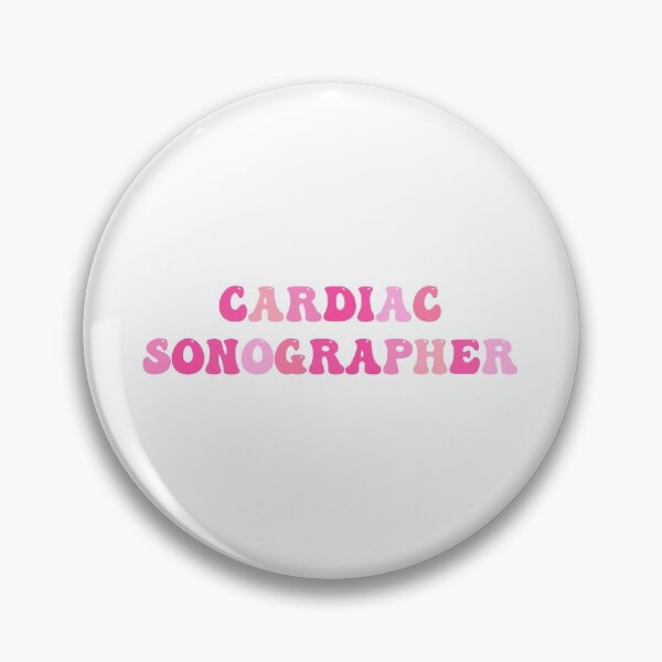 Item preview, Cardiac sonographer designed and sold by Sarahgranchelli.