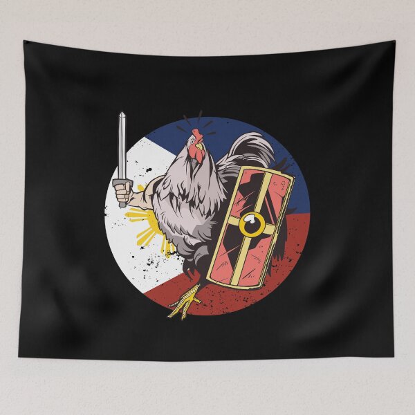 Item preview, Filipino Sabong Sabongnation Philippines Flag designed and sold by MasterKlaw.