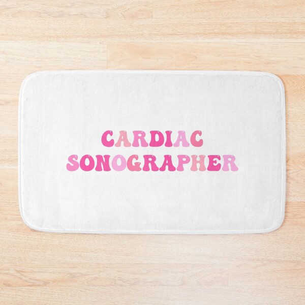 Item preview, Cardiac sonographer designed and sold by Sarahgranchelli.