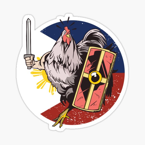 Sabong Stickers Redbubble