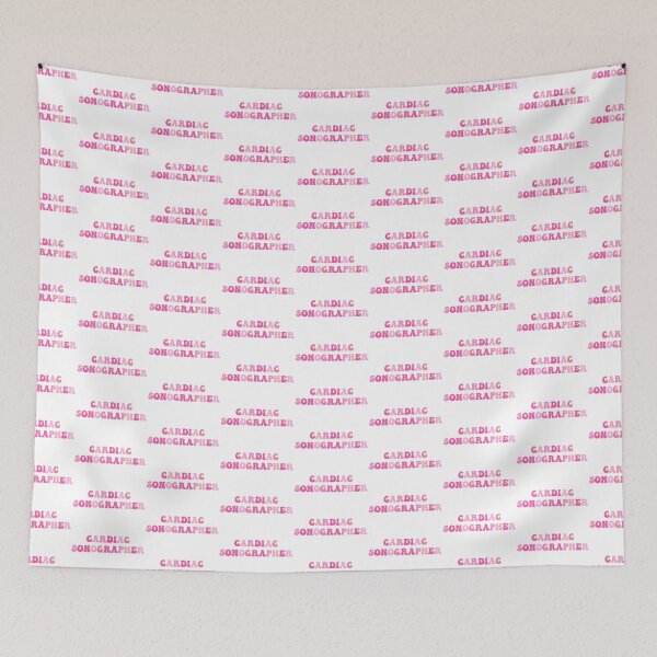 Item preview, Cardiac sonographer designed and sold by Sarahgranchelli.