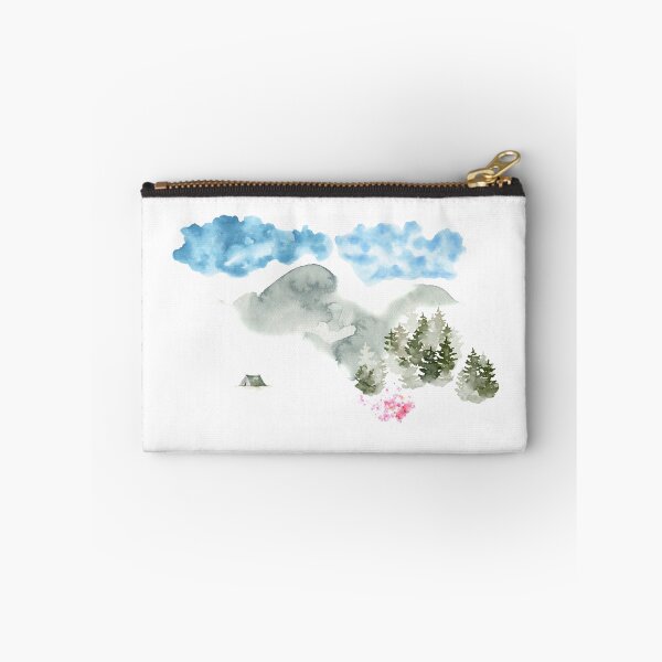 Item preview, Hiking memory aquarell design designed and sold by Faith-NatureArt.