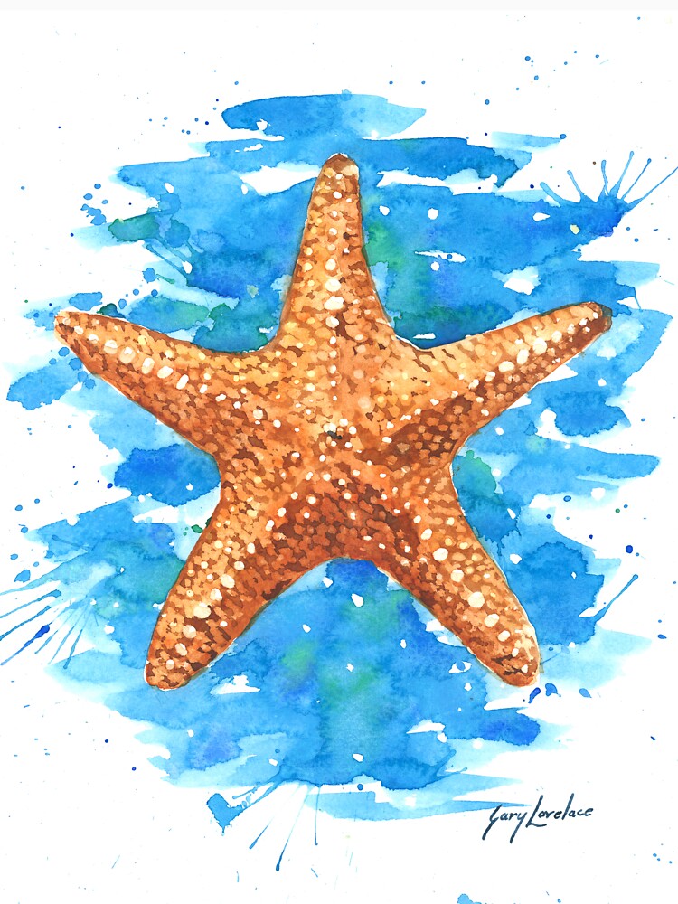 Thumbnail 7 of 7, Classic T-Shirt, Starfish designed and sold by artmangary.