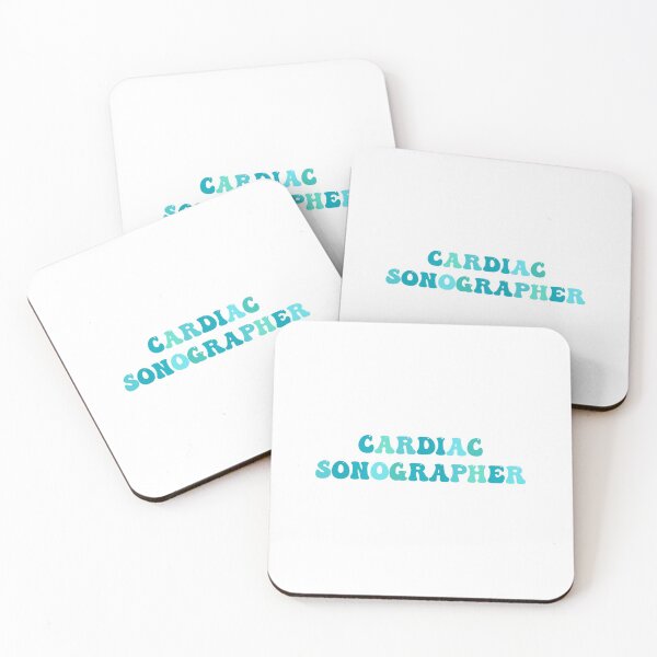 Item preview, Cardiac sonographer designed and sold by Sarahgranchelli.