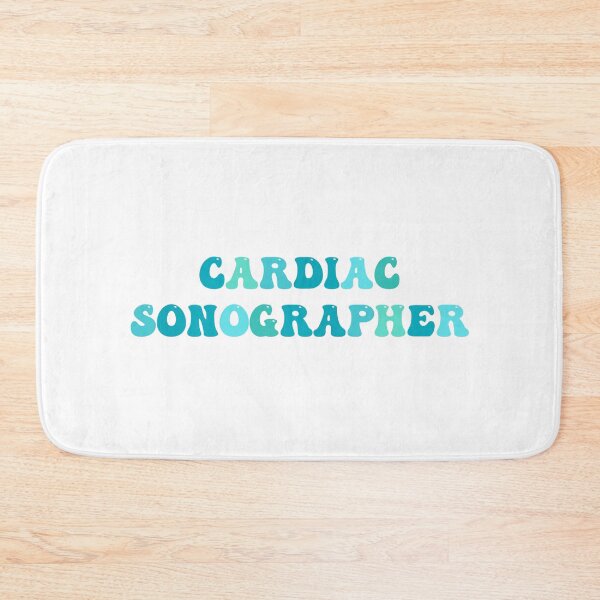 Item preview, Cardiac sonographer designed and sold by Sarahgranchelli.